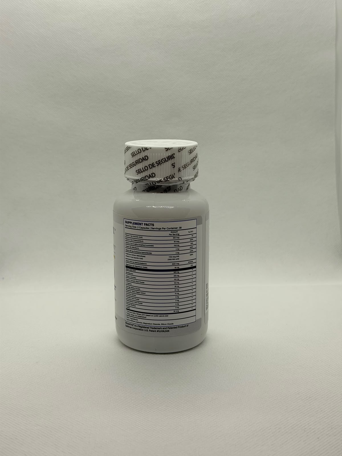 NeuraZenx Nerve Support – Alpha Lipoic Acid 600
