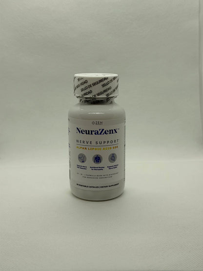 NeuraZenx Nerve Support – Alpha Lipoic Acid 600
