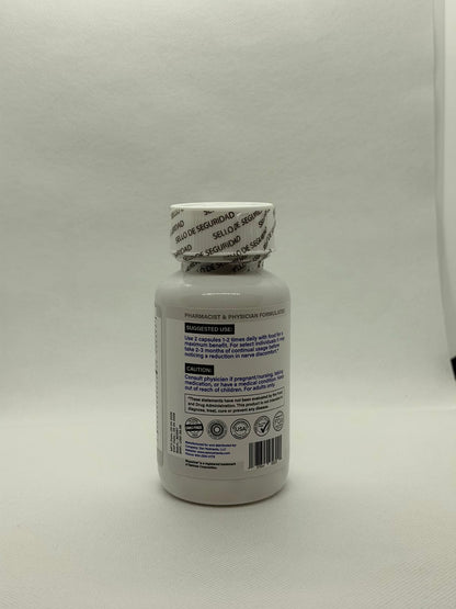 NeuraZenx Nerve Support – Alpha Lipoic Acid 600