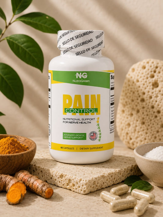 Pain Control – Nutritional Support for Nerve Health