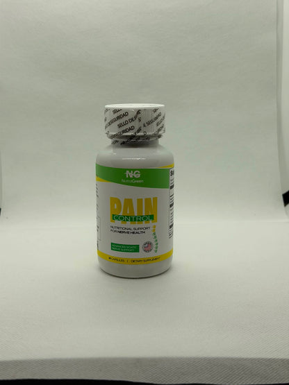 Pain Control – Nutritional Support for Nerve Health