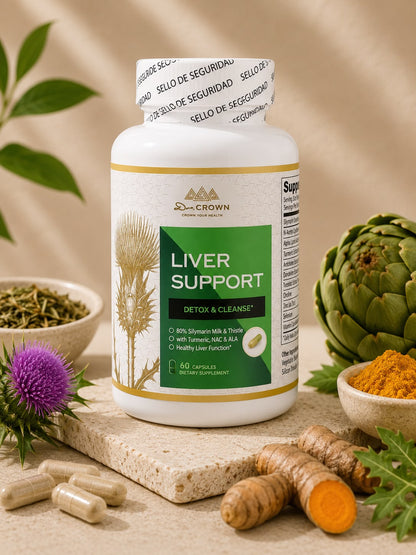 Liver Support – Detox & Cleanse