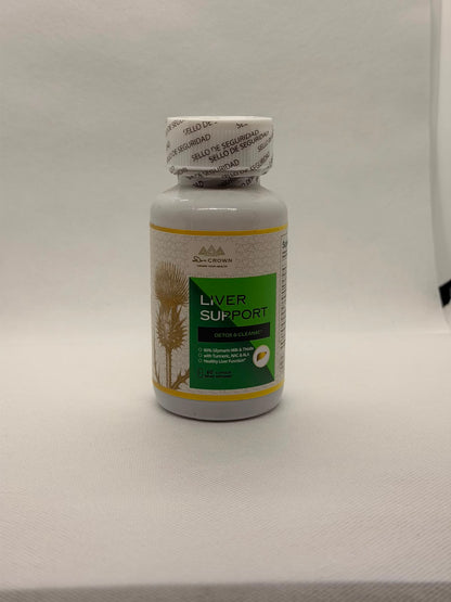 Liver Support – Detox & Cleanse