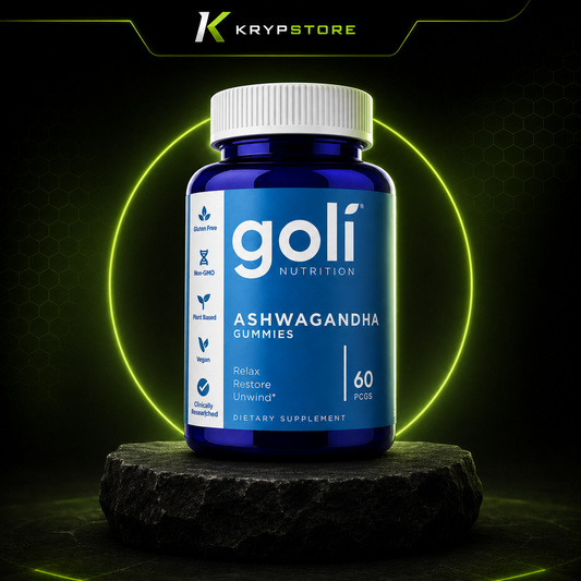 Gomitas de Ashwagandha con KSM-66®