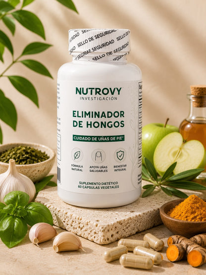 Eliminador de Hongos para Uñas – Nutrovy Investigación